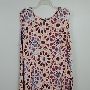 Denim 25/7 Vintage Maxi Sleeveless Dress Size 2X